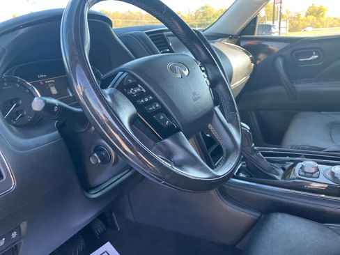 Used 2020 INFINITI QX80 Luxe w/ Proassist Package image 9