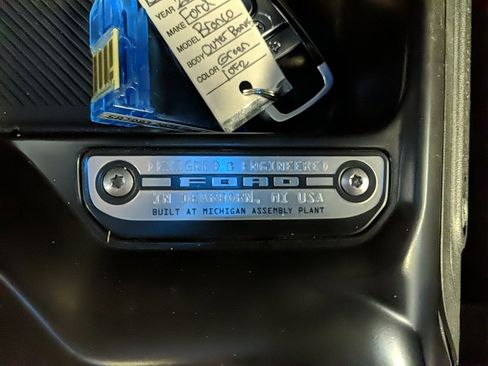 Certified 2025 Ford Bronco Outer Banks image 22