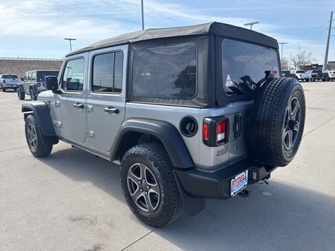 Certified 2018 Jeep Wrangler Unlimited Sport S AWD/4WD image 20