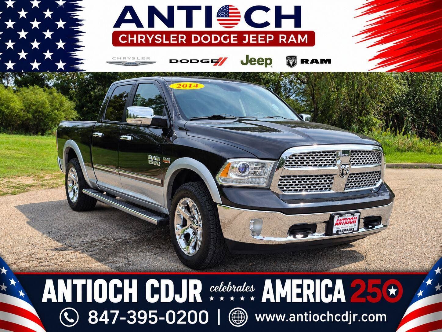 Used 2014 RAM 1500 Laramie w/ Convenience Group AWD/4WD image 1