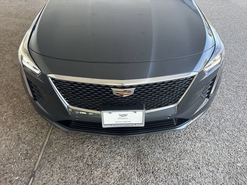 Certified 2019 Cadillac CT6 Luxury w/ Driver Awareness Package AWD/4WD image 32