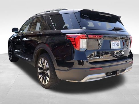 Used 2025 Ford Explorer Platinum w/ LUX Leather Package AWD/4WD image 23