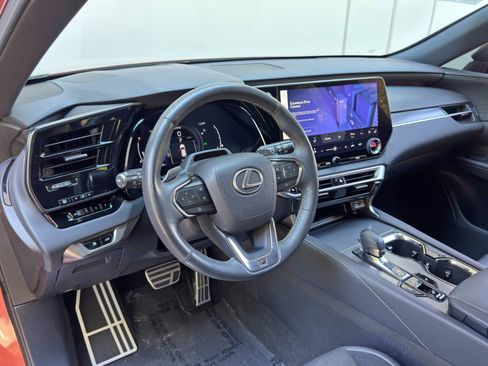 Used 2023 Lexus RX 500h F Sport w/ Cold Area Package AWD/4WD image 14