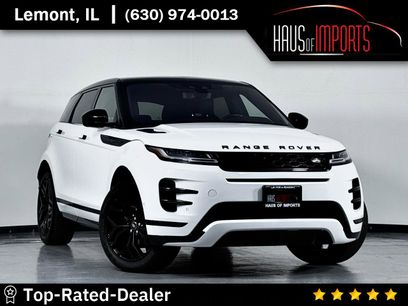 Used 2020 Land Rover Range Rover Evoque R-Dynamic SE