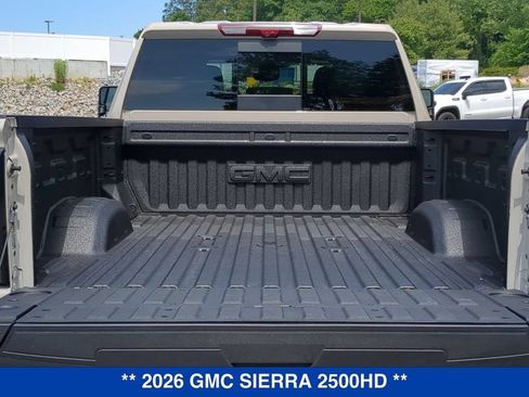 New 2026 GMC Sierra 2500 AT4 w/ AT4 Premium Plus Package AWD/4WD image 4