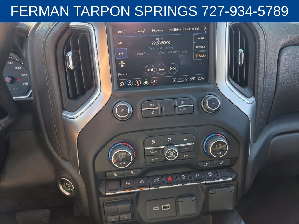 Used 2021 Chevrolet Silverado 1500 LT Trail Boss w/ Convenience Package II AWD/4WD image 23