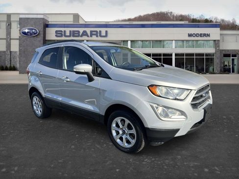 Used 2019 Ford EcoSport SE AWD/4WD image 3