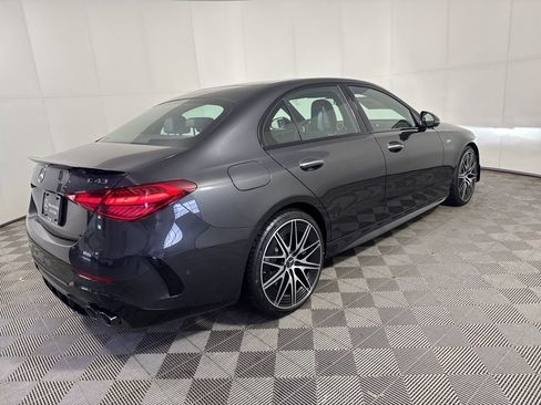 New 2026 Mercedes-Benz C 43 AMG 4MATIC Sedan image 5