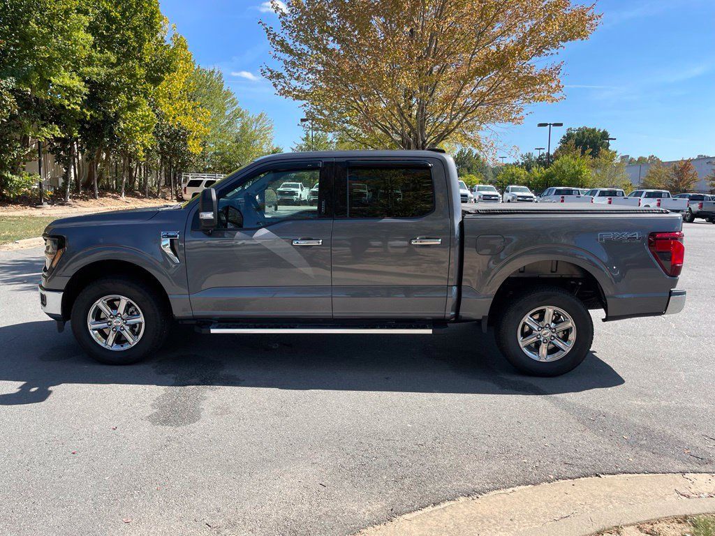 Used 2024 Ford F150 XLT w/ Equipment Group 302A MID AWD/4WD image 4