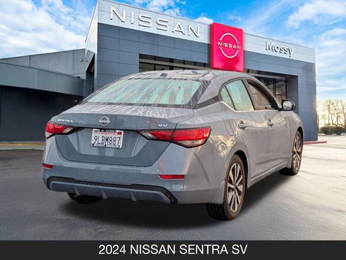 Certified 2024 Nissan Sentra SV w/ SV Premium Package image 9
