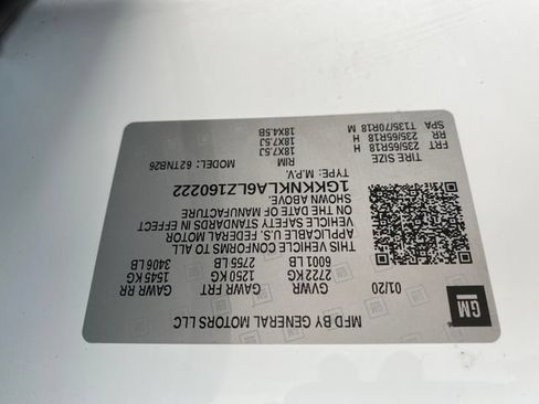 Certified 2020 GMC Acadia SLE FWD image 24