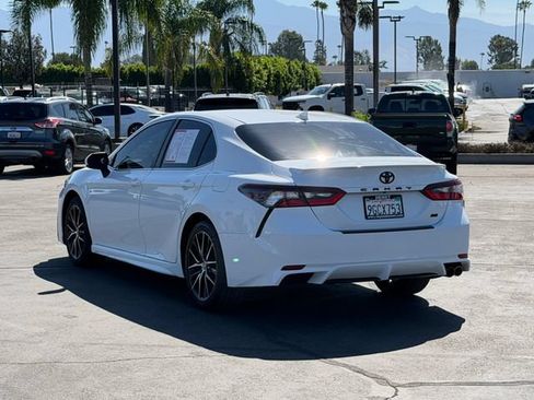 Used 2023 Toyota Camry SE w/ Protection Package (Q2) (TMS) FWD image 8