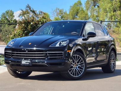 Certified 2023 Porsche Cayenne Platinum Edition
