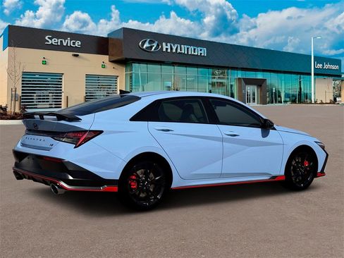 New 2026 Hyundai Elantra N image 8