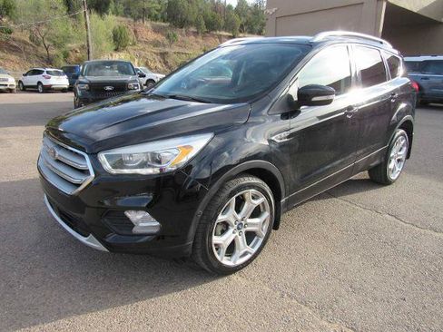 Certified 2019 Ford Escape Titanium AWD/4WD image 1