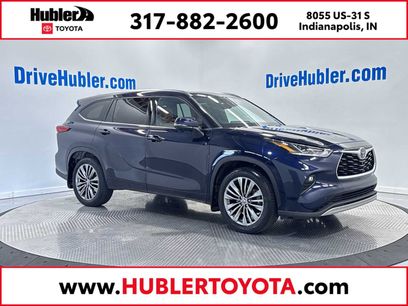 Used 2020 Toyota Highlander Platinum