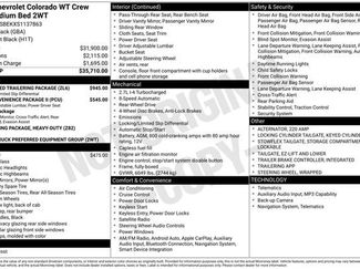 Used 2025 Chevrolet Colorado W/T w/ Advanced Trailering Package video 2