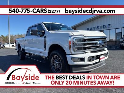 Used 2024 Ford F250 Limited w/ FX4 Off-Road Package