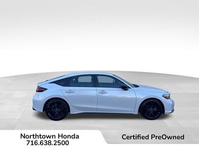 Certified 2025 Honda Civic Sport