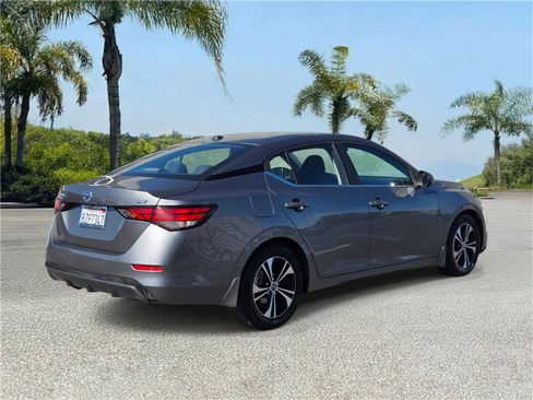 Used 2022 Nissan Sentra SV w/ All-Weather Package image 4