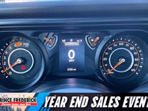 Used 2025 Jeep Wrangler Sport S image 17