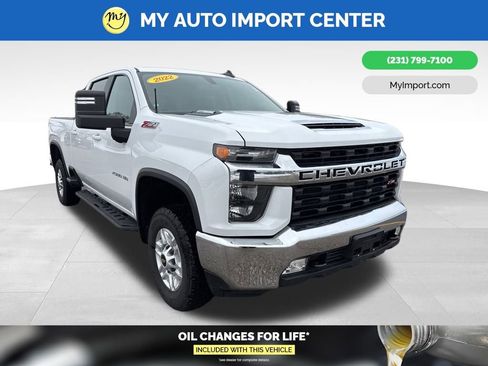Used 2022 Chevrolet Silverado 2500 LT w/ Convenience Package image 1