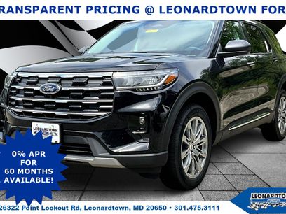 New 2025 Ford Explorer Active w/ Active Comfort Package