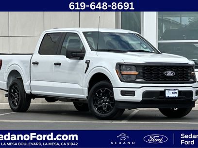 New 2025 Ford F150 STX