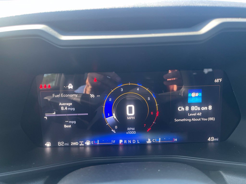 New 2026 Chevrolet Colorado Trail Boss AWD/4WD image 15