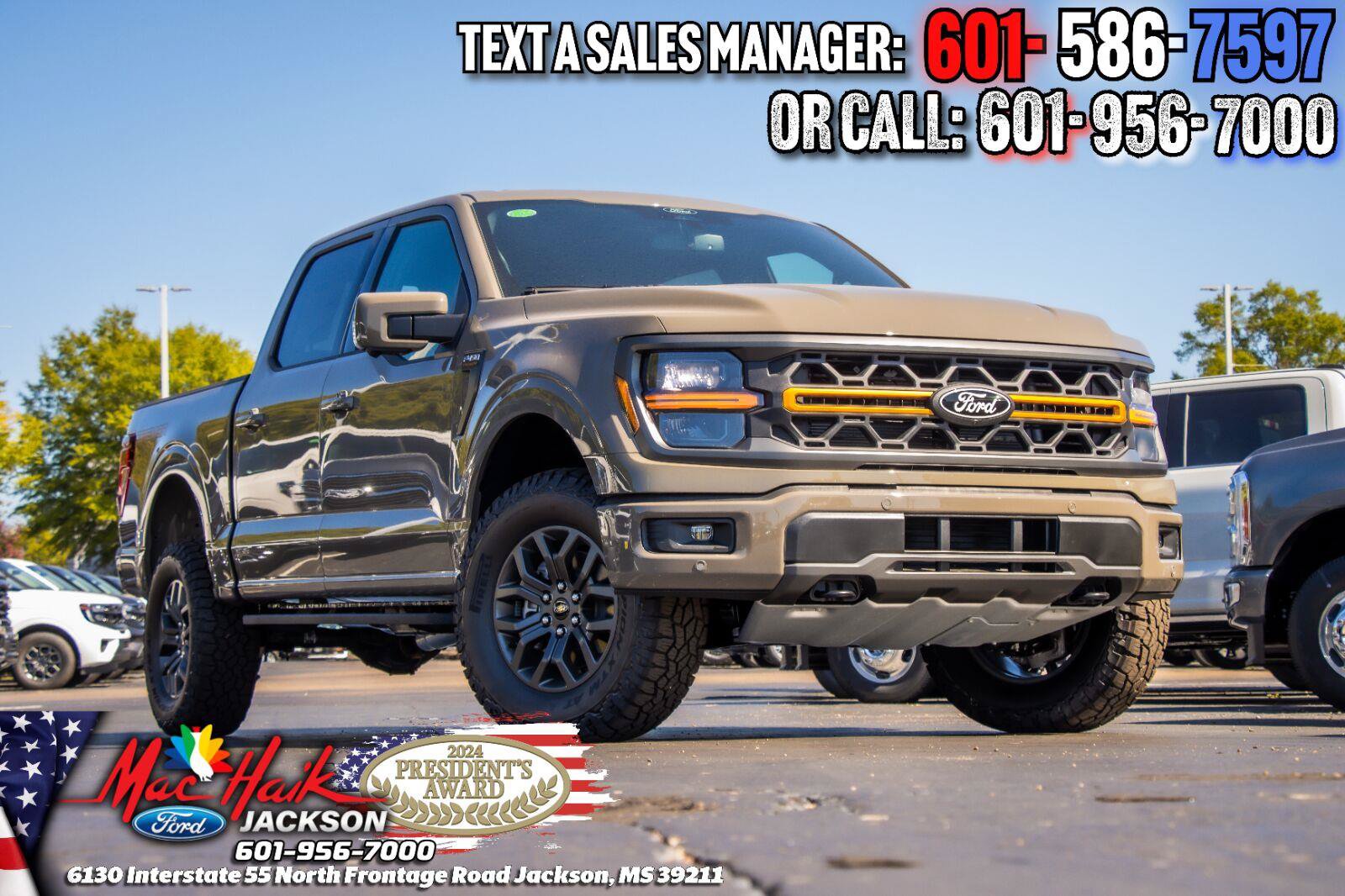 Used 2026 Ford F150 Tremor w/ Equipment Group 402B AWD/4WD image 2