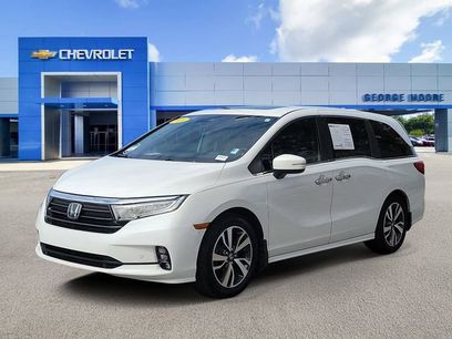 Used 2021 Honda Odyssey Touring