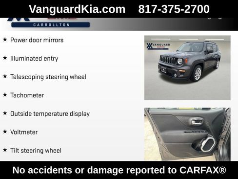Used 2021 Jeep Renegade Latitude image 31