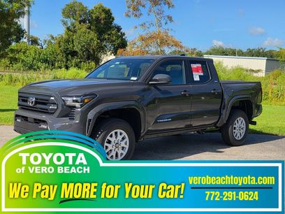 New 2026 Toyota Tacoma SR5