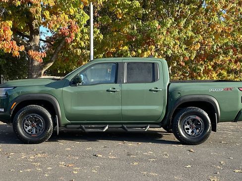 New 2026 Nissan Frontier PRO-4X w/ Pro-4x Convenience Package image 5
