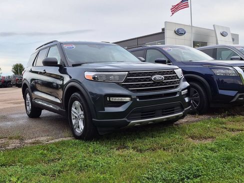 Used 2024 Ford Explorer XLT w/ Equipment Group 202A AWD/4WD image 1