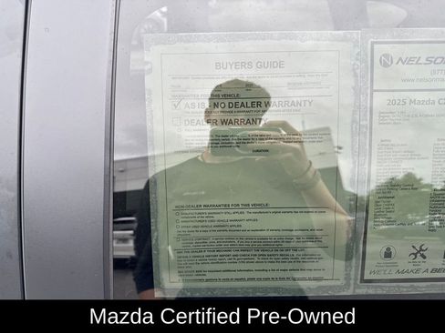 Used 2025 MAZDA CX-5 AWD 2.5 S w/ Select Package image 59