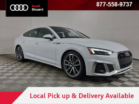 Certified 2023 Audi A5 2.0T Premium w/ Convenience Package AWD/4WD image 1