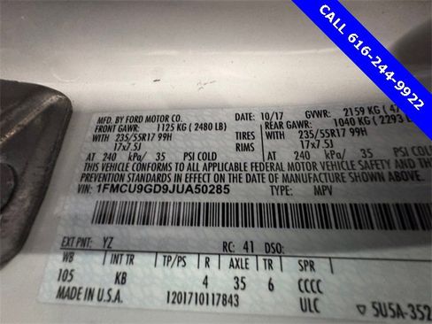 Used 2018 Ford Escape SE image 27