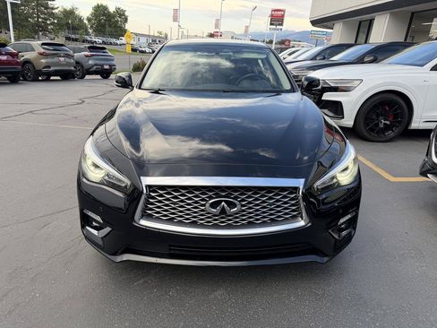 Used 2022 INFINITI Q50 Luxe w/ Cargo Package AWD/4WD image 10