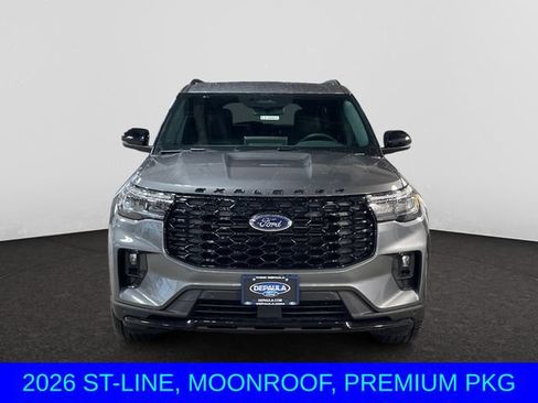 New 2026 Ford Explorer ST-Line w/ ST-Line Street Pack AWD/4WD image 8