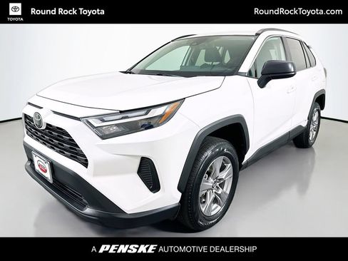 Certified 2025 Toyota RAV4 LE AWD/4WD image 1