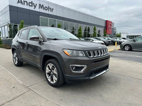 Used 2021 Jeep Compass Limited w/ Sun and Sound Group AWD/4WD image 2