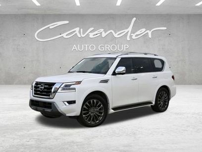 Certified 2023 Nissan Armada Platinum w/ Captain's Chairs Package