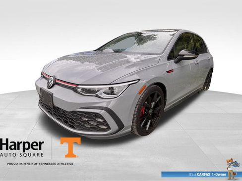 Used 2024 Volkswagen GTI SE w/ SE Leather Seats Package FWD image 1