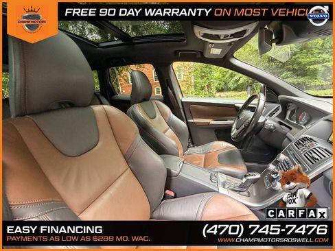 Used 2015 Volvo XC60 T5 Premier w/ Proximity Package FWD image 34