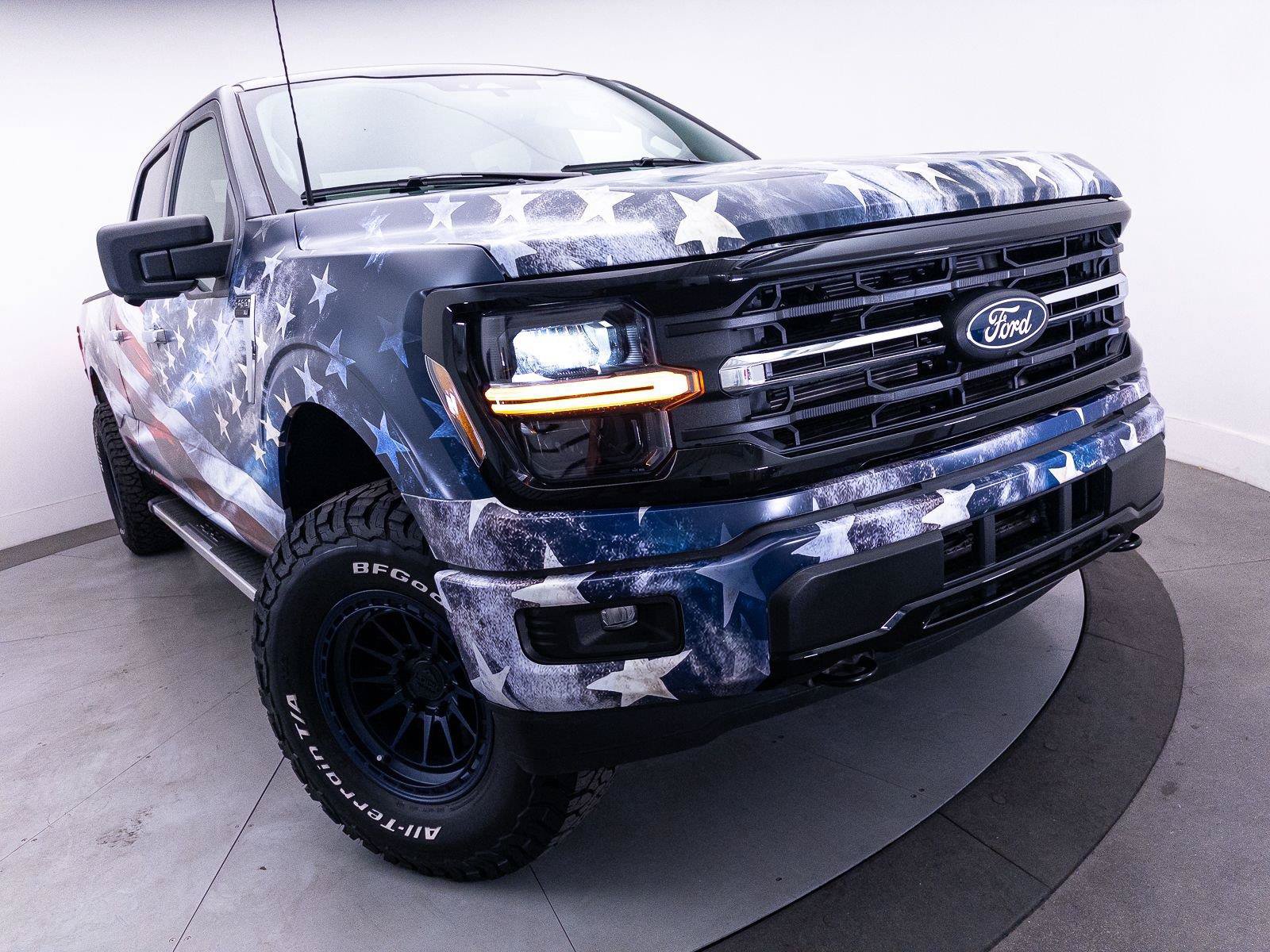 Used 2024 Ford F150 XLT w/ FX4 Off-Road Package AWD/4WD image 5