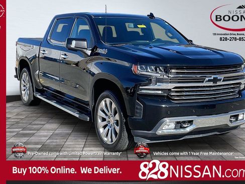 Used 2022 Chevrolet Silverado 1500 High Country image 1