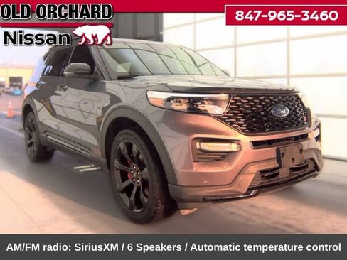 Used 2023 Ford Explorer ST w/ Equipment Group 401A AWD/4WD image 2