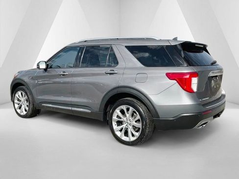 Used 2021 Ford Explorer Platinum w/ Equipment Group 601A AWD/4WD image 5
