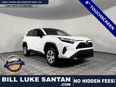 Used 2025 Toyota RAV4 LE